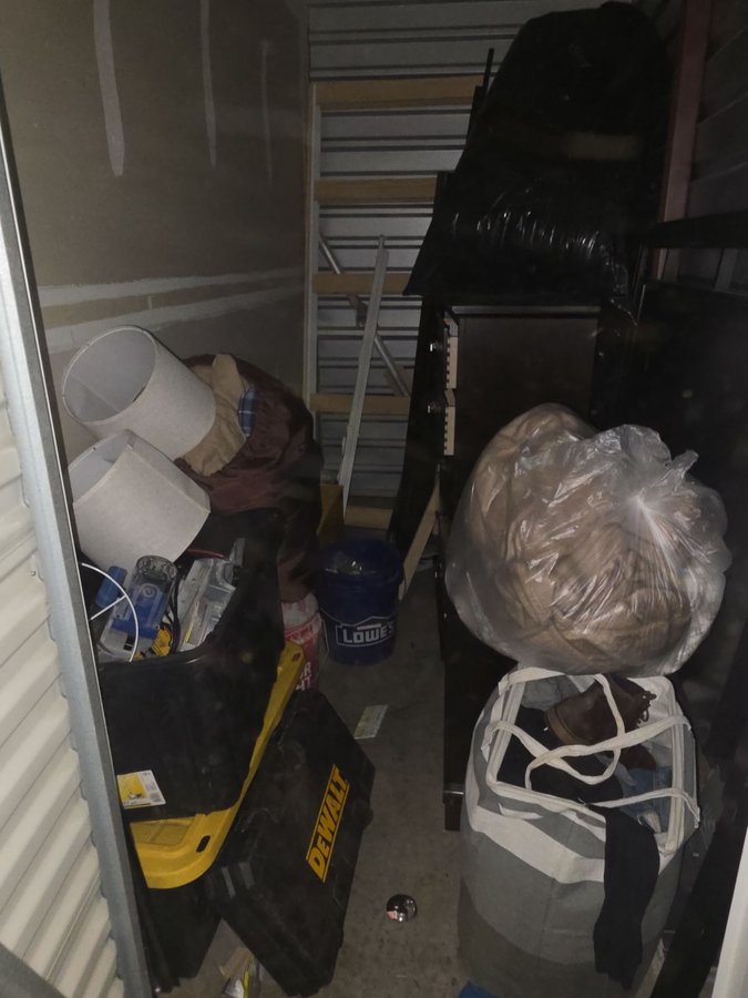5 x 10 storage unit in Charlotte, NC