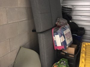 5 x 10 storage unit in Orlando, FL