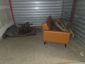 10 x 10 storage unit in Charlotte, NC