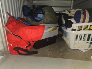 3 x 3 storage unit in Charlotte, NC