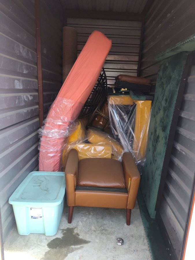 5 x 10 storage unit in Charlotte, NC