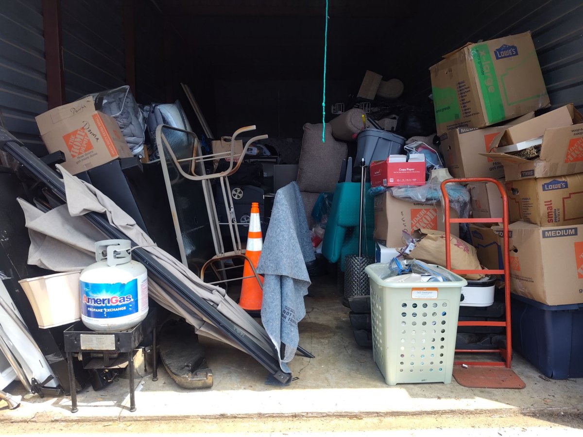 12 x 28 storage unit in Charlotte, NC