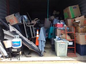 12 x 28 storage unit in Charlotte, NC
