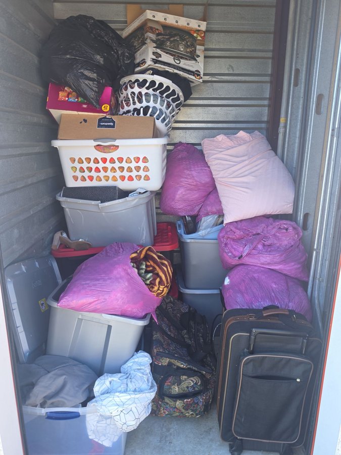 4 x 4 storage unit in Charlotte, NC