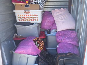 4 x 4 storage unit in Charlotte, NC