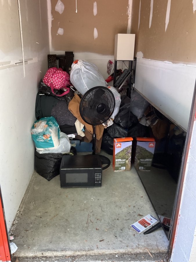 5 x 10 storage unit in Florence, SC