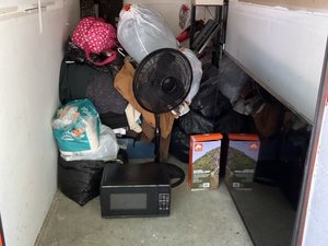 5 x 10 storage unit in Florence, SC