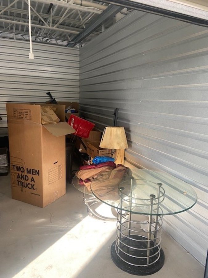 10 x 15 storage unit in Kansas City, MO