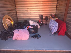 10 x 10 storage unit in Charlotte, NC
