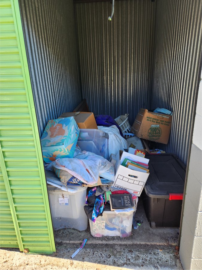 5 x 10 storage unit in Huntsville, AL