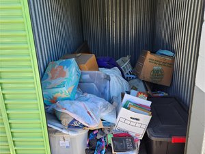 5 x 10 storage unit in Huntsville, AL