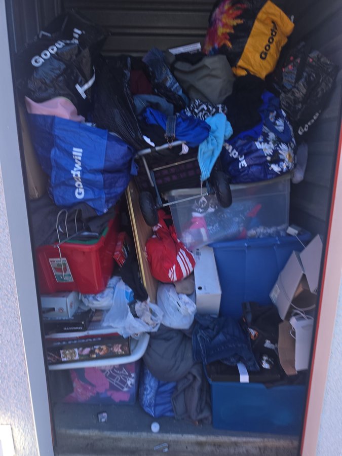 4 x 4 storage unit in Charlotte, NC