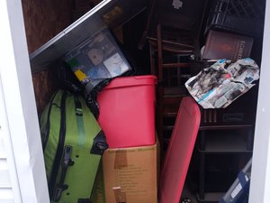 5 x 10 storage unit in Concord, NC