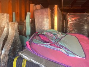 9 x 30 storage unit in Pittsburg, CA