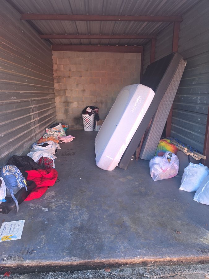 10 x 20 storage unit in Charlotte, NC