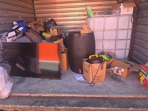 10 x 10 storage unit in Charlotte, NC