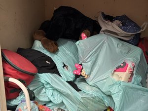 4 x 10 storage unit in Pittsburg, CA