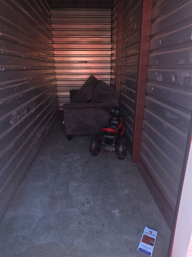 5 x 15 storage unit in Charlotte, NC