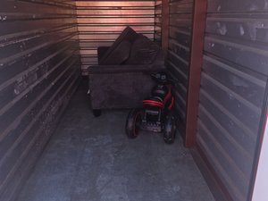 5 x 15 storage unit in Charlotte, NC