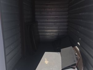5 x 10 storage unit in Charlotte, NC