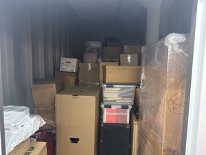 6 x 17 storage unit in Santa Monica, CA