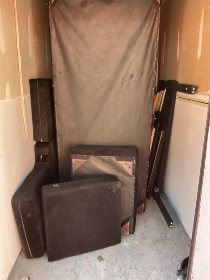 5 x 10 storage unit in Florence, SC