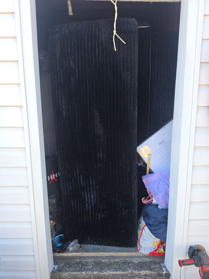 10 x 5 storage unit in Concord, NC