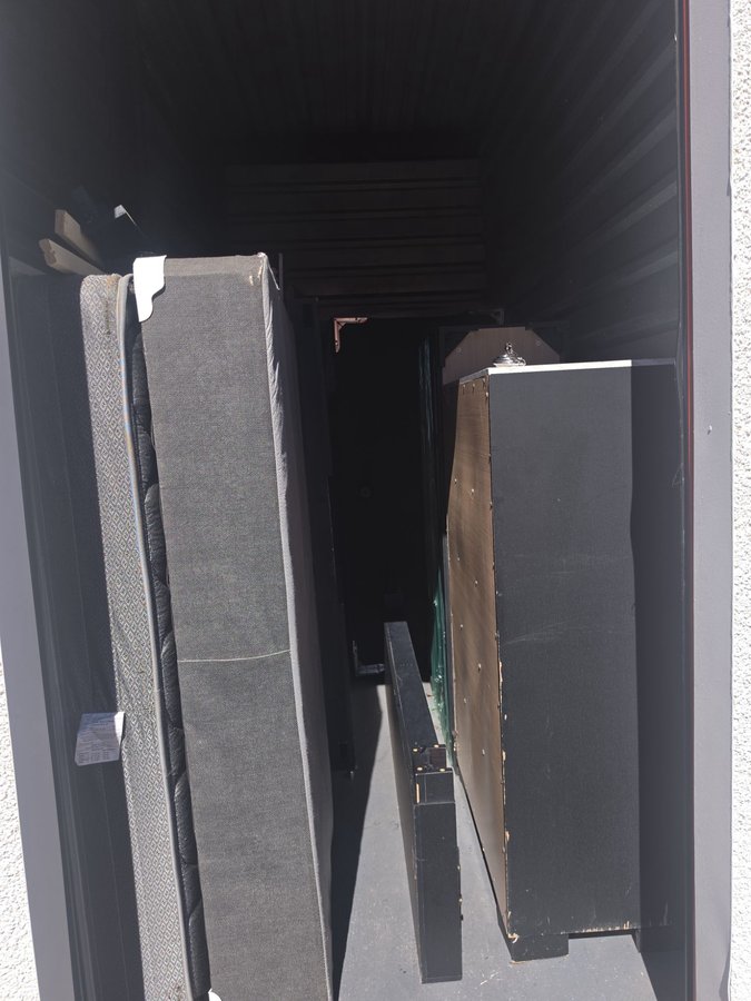 5 x 10 storage unit in Charlotte, NC