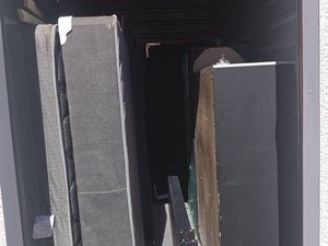 5 x 10 storage unit in Charlotte, NC