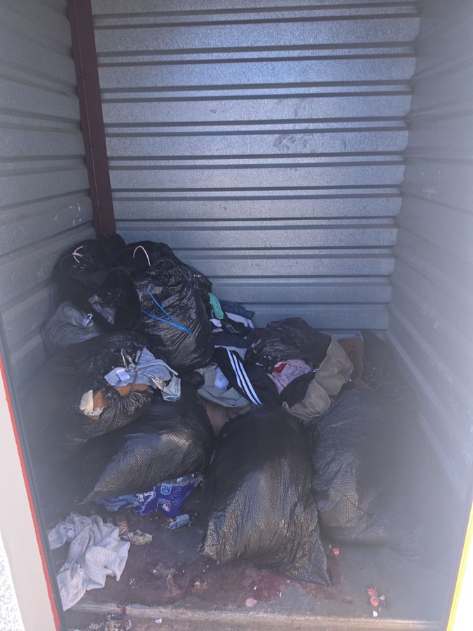 4 x 4 storage unit in Charlotte, NC