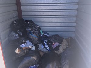 4 x 4 storage unit in Charlotte, NC