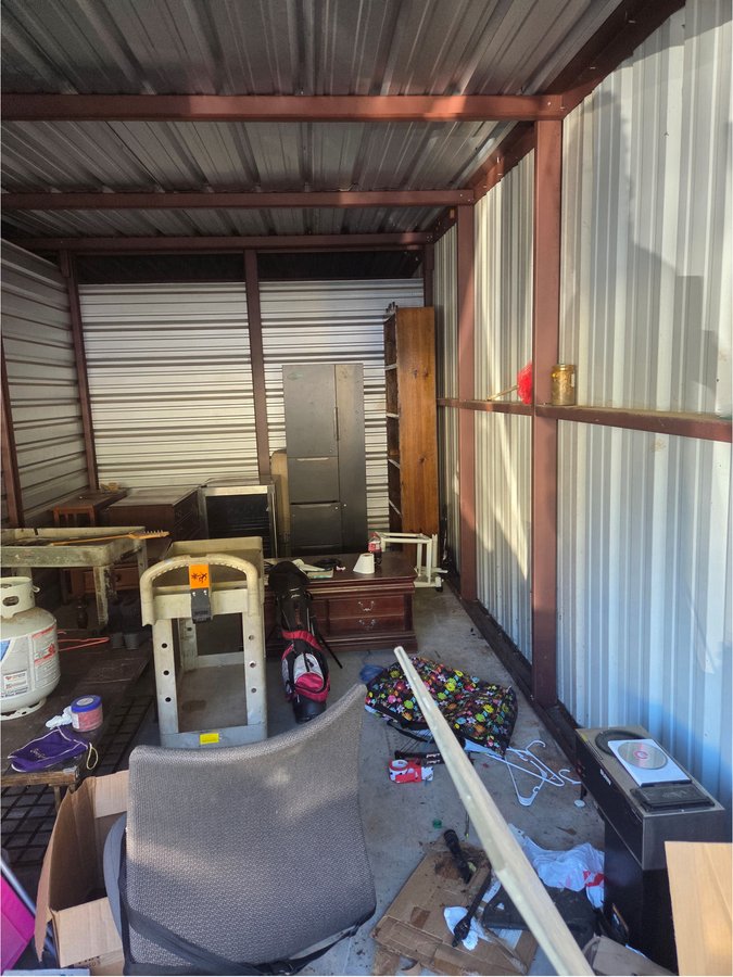 10 x 20 storage unit in McDonough, GA
