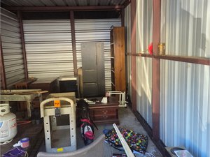 10 x 20 storage unit in McDonough, GA