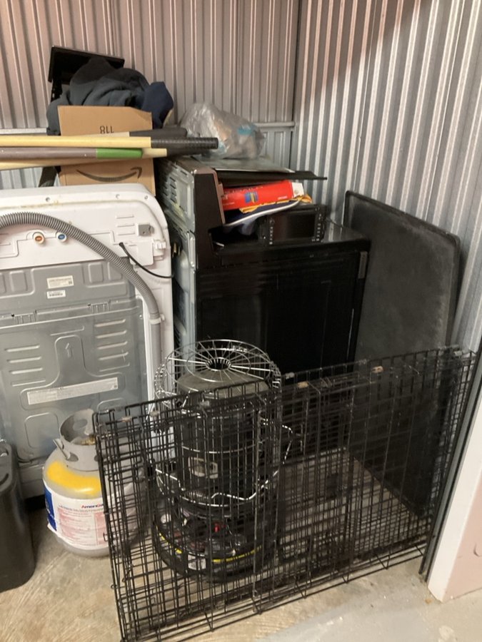 10 x 5 storage unit in Florence, SC