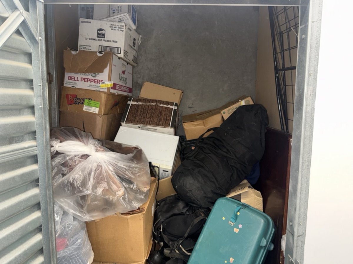 5 x 5 storage unit in Culver City, CA