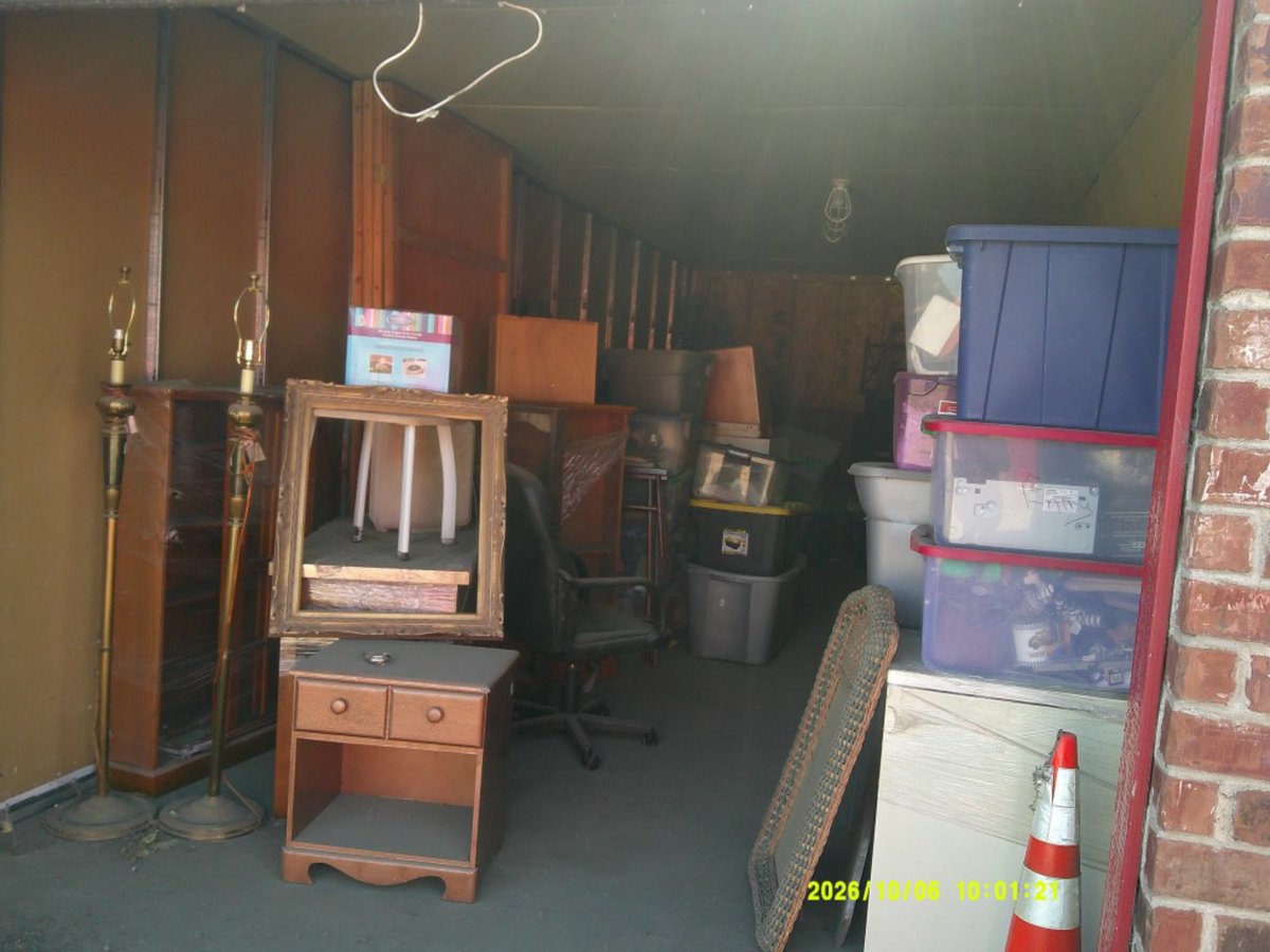 10 x 30 storage unit in Colorado Springs, CO