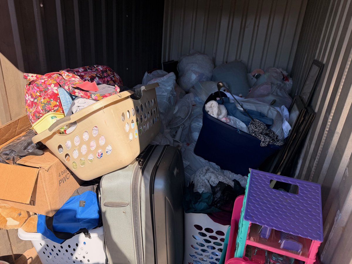 5 x 10 storage unit in Plainview, TX