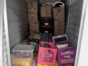 5 x 10 storage unit in Culver City, CA