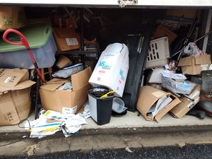 10 x 20 storage unit in Concord, NC