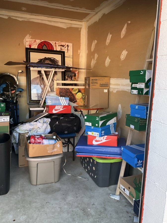 10 x 10 storage unit in Florence, SC