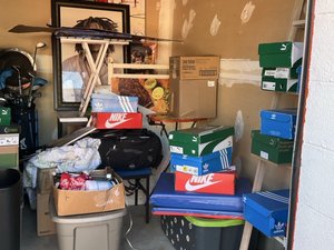 10 x 10 storage unit in Florence, SC