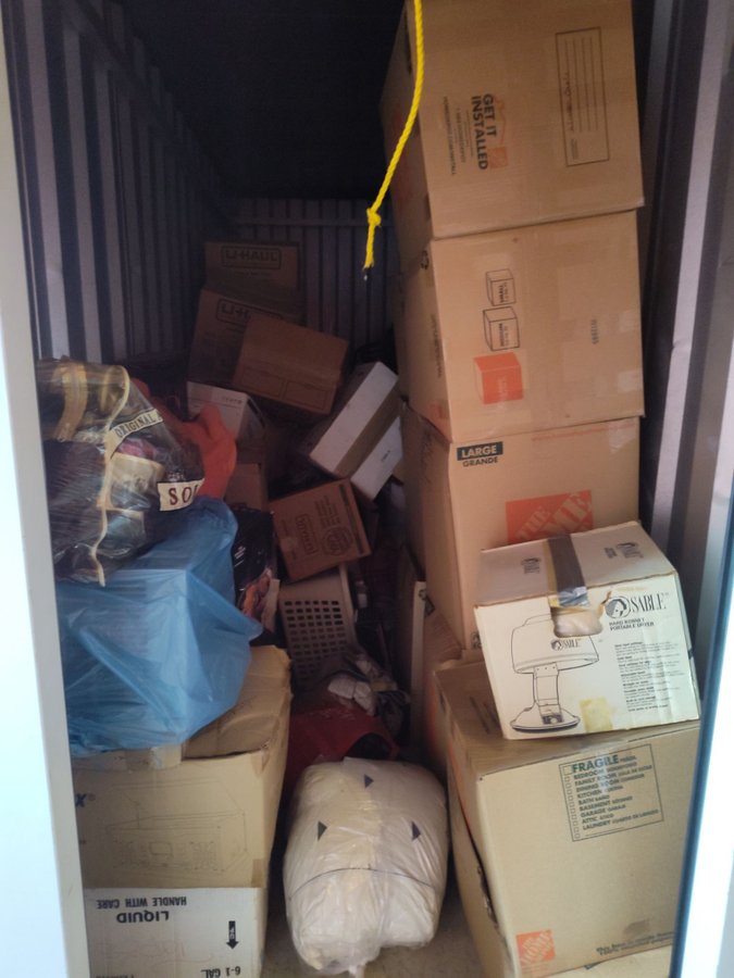 5 x 15 storage unit in Concord, NC