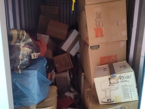 5 x 15 storage unit in Concord, NC