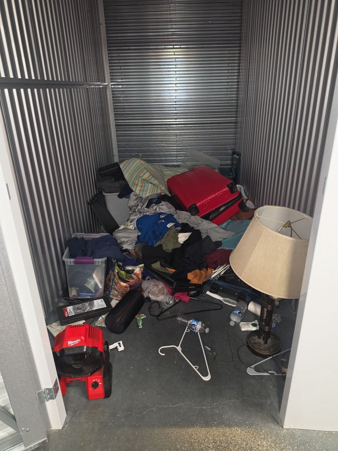5 x 10 storage unit in Concord, NC