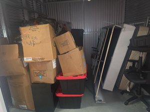 10 x 10 storage unit in Concord, NC