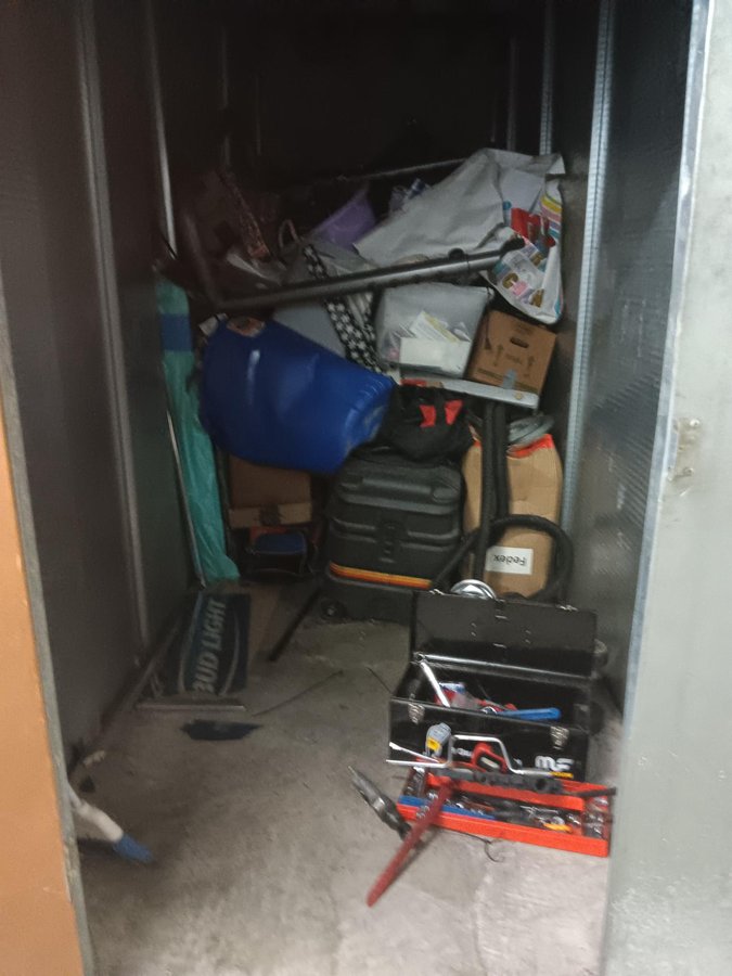 5 x 14 storage unit in Fullerton, CA