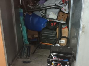 5 x 14 storage unit in Fullerton, CA