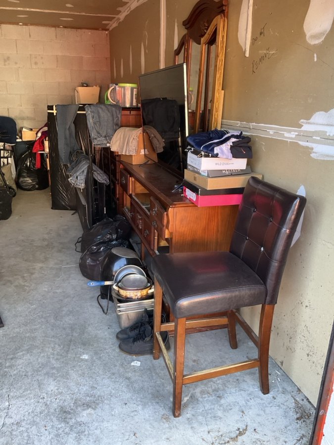 20 x 20 storage unit in Florence, SC