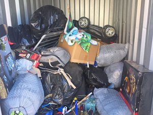 5 x 10 storage unit in Concord, NC