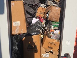 5 x 10 storage unit in Concord, NC